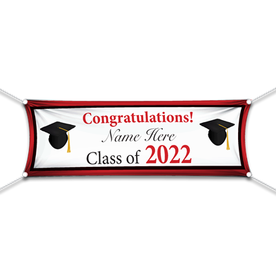 Graduation 2022 Banner - 2