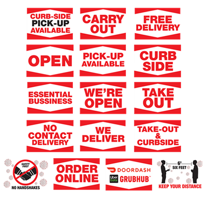 Free Posters - set of 4