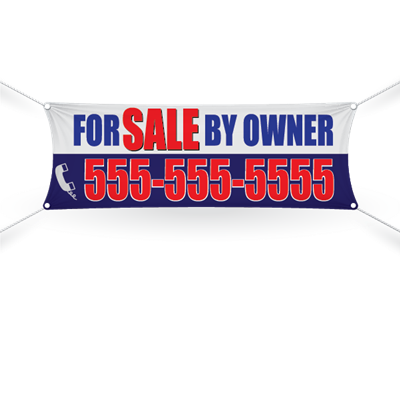 For Sale By Owner Banner