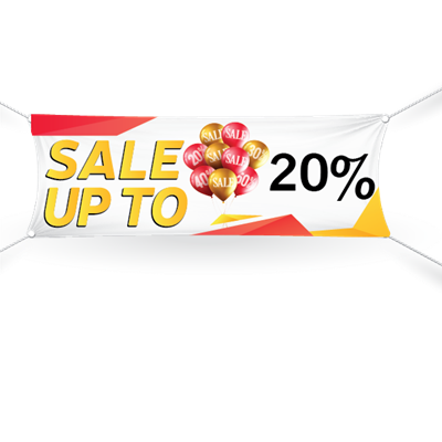 Sale Custom Banner