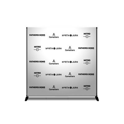 Telescopic Backdrop Banner