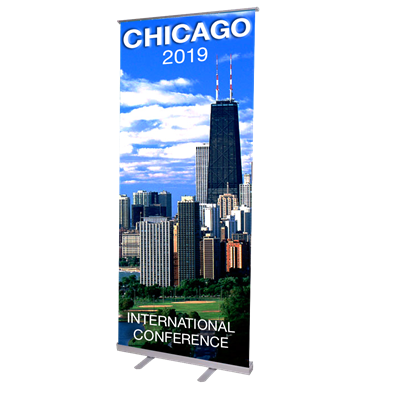 Retractable Roll Up Banner