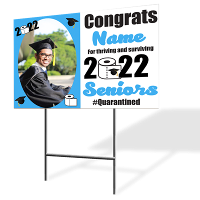 Graduation 2022 Yard Sign 2pc